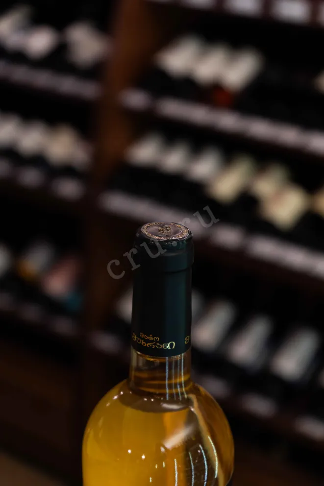 Пробка Chateau Mukhrani Collection Secret White Dry 2020 0.75 л
