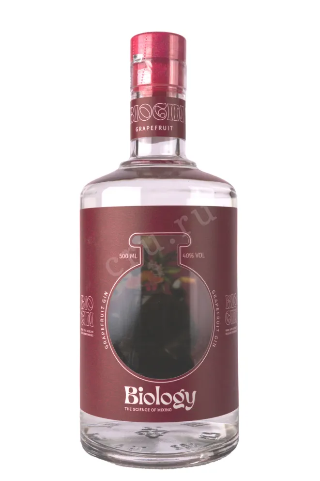 Джин Biology Grapefruit  0.5 л