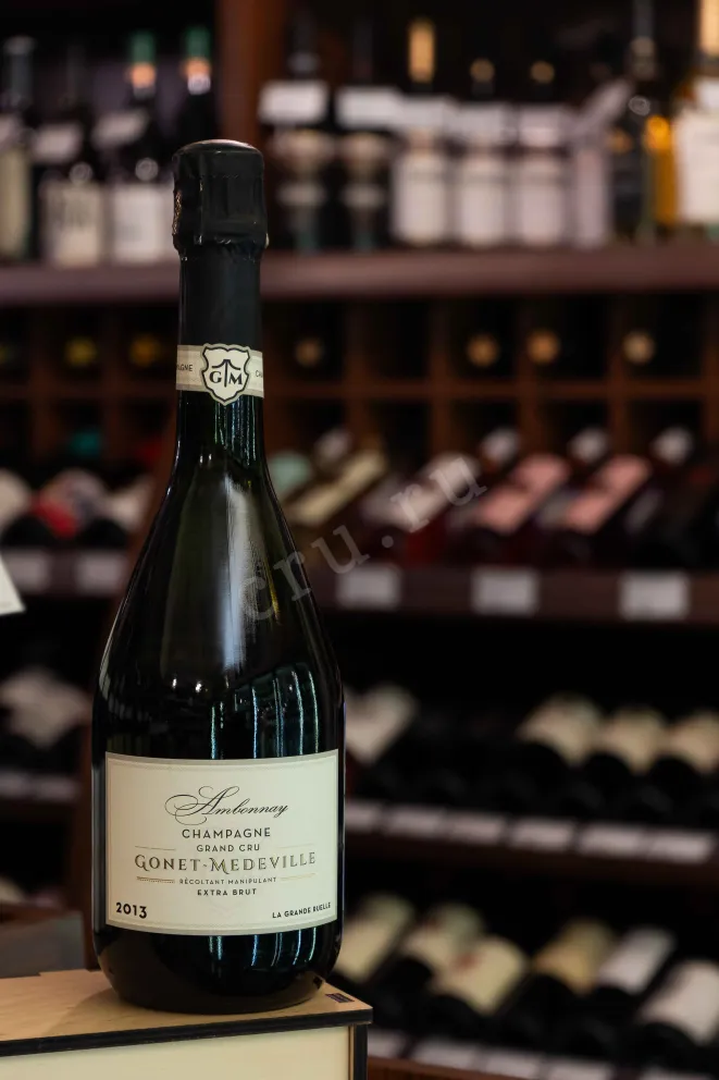 В магазине Крю Профи Gonet-Medeville Ambonnay La Grande Ruelle Grand Cru 2013 0.75 л