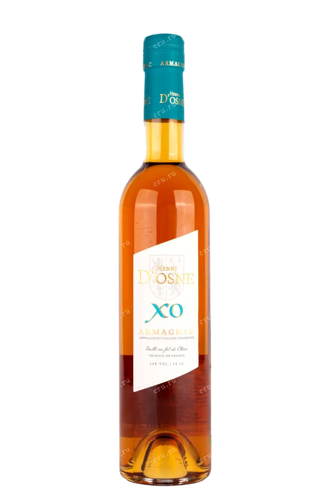 Бутылка Henri dOsne XO gift box 0.5 л