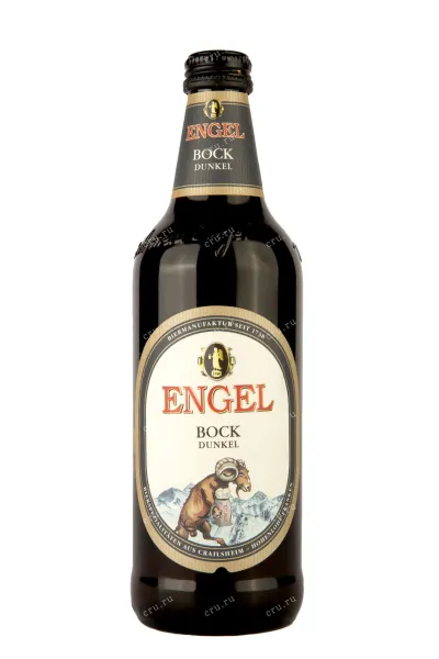 Пиво Engel Bock Dunkel  0.5 л
