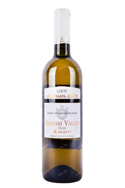 Вино GRW Alazani Valley from Kakheti White 2022 0.75 л