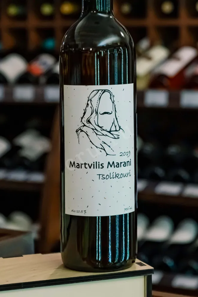 В магазине Крю Профи Martvilis Marani Tsolikouri 2019 0.75 л