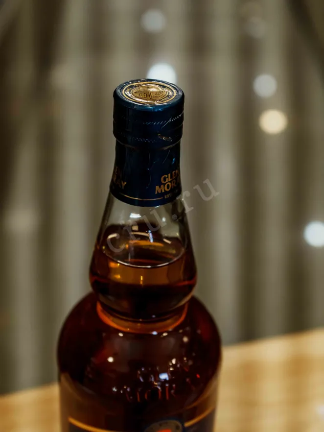 Пробка Glen Moray Elgin Classic Cabernet Cask Finish in gift box 0.7 л