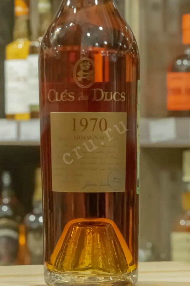 В магазине Крю Профи Cles des Ducs 1970 0.7 л