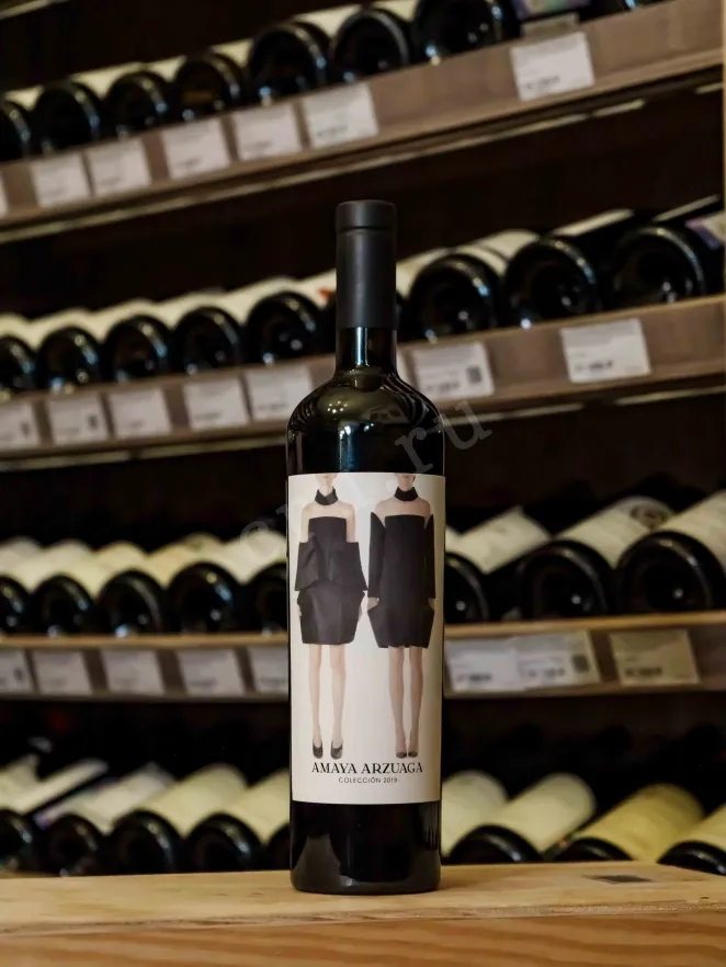 В магазине Крю Профи Amaya Arzuaga Ribera del Duero in gift box 2019 0.75 л