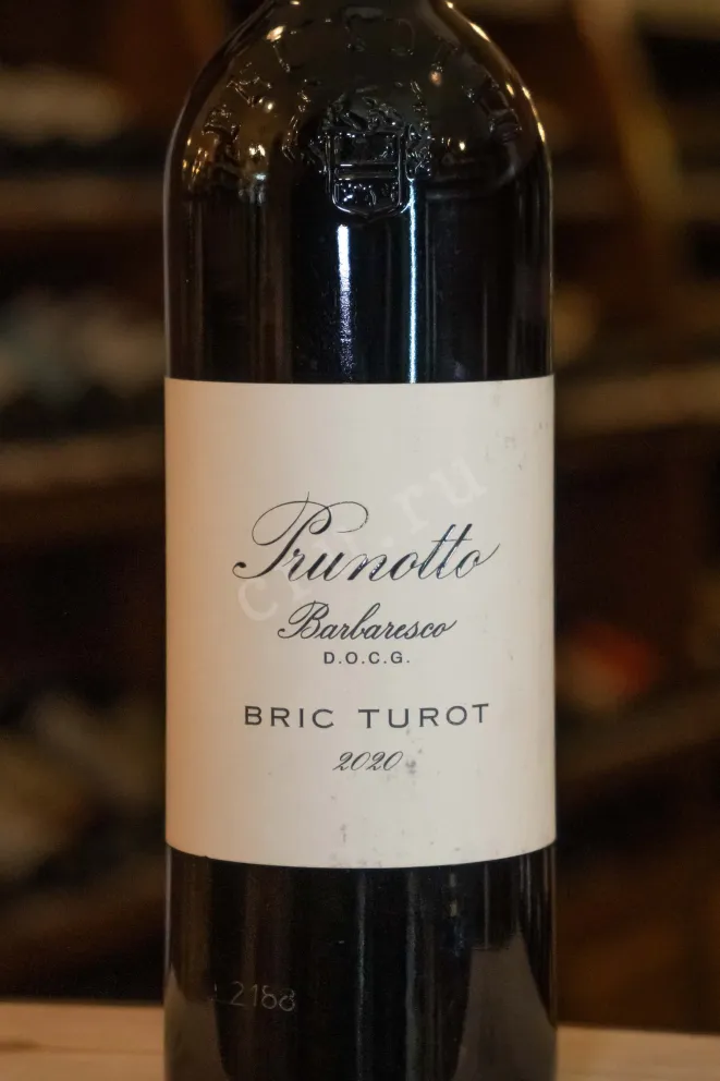 В магазине Крю Профи Prunotto Bric Turot Barbaresco DOCG 2020 0.75 л