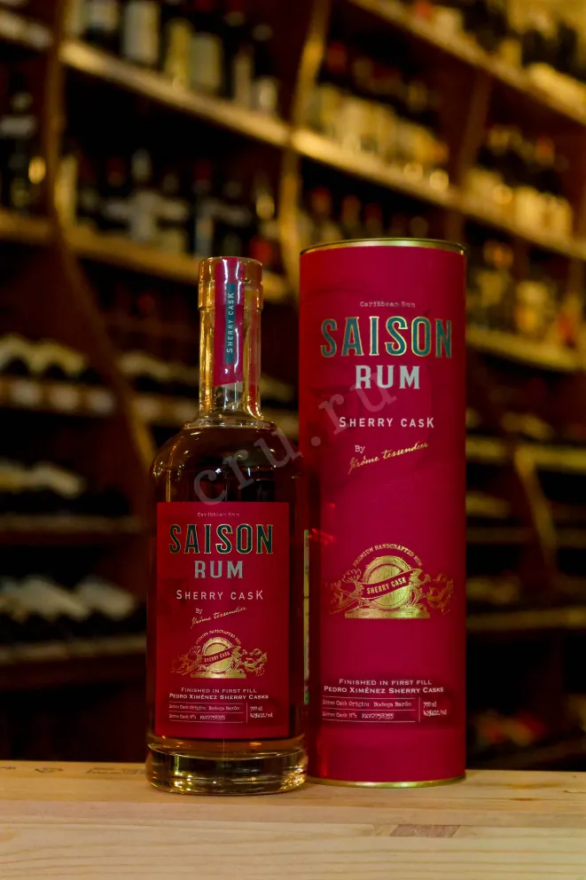 В магазине Крю Профи Saison Sherry Cask in tube 0.7 л