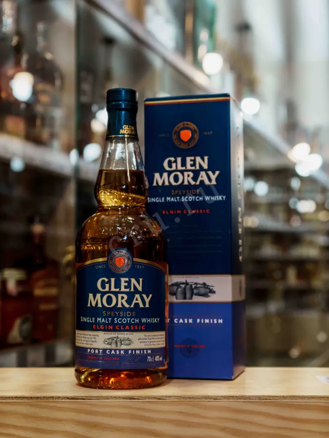 В магазине Крю Профи Glen Moray Elgin Classic Port Cask Finish 0.7 л