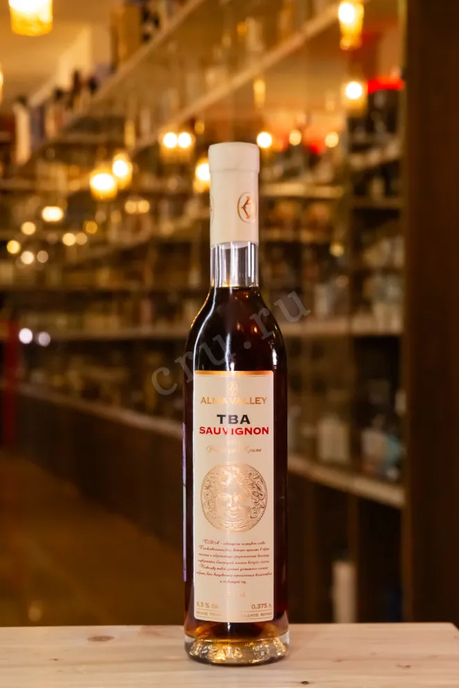 В магазине Крю Профи Alma Valley Sauvignon TBA in tube 2018 0.375 л