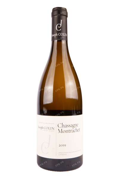 Вино Joseph Colin Chassagne-Montrachet 2018 0.75 л