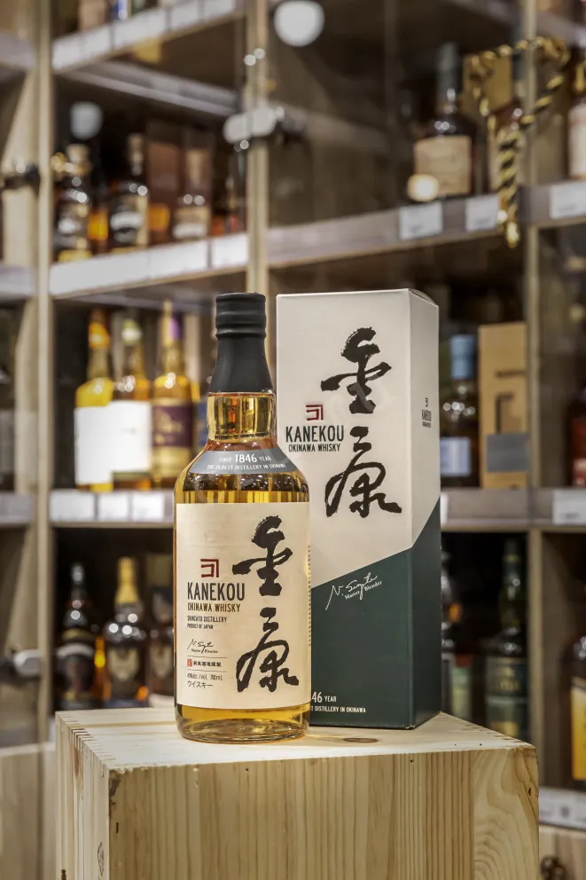 В магазине Крю Профи Kanekou Okinawa 8 years 0.7 л