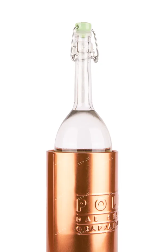 Граппа Po di Poli Elegant  0.7 л