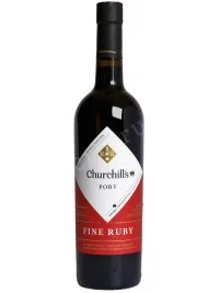 Портвейн Churchill's Fine Ruby Port 2022 0.75 л