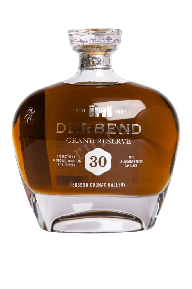 Бутылка Derbend Grand Reserve 30 years in gift box 0.75 л