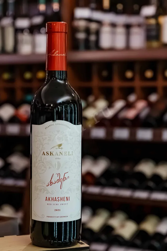 В магазине Крю Профи Askaneli Brothers Akhasheni Classic 2023 0.75 л