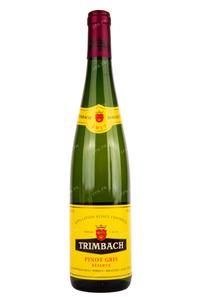 Вино Trimbach Pinot Gris Reserve 2017 0.75 л