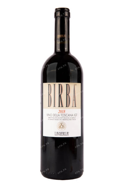 Вино La Gerla Birba 2018 0.75 л