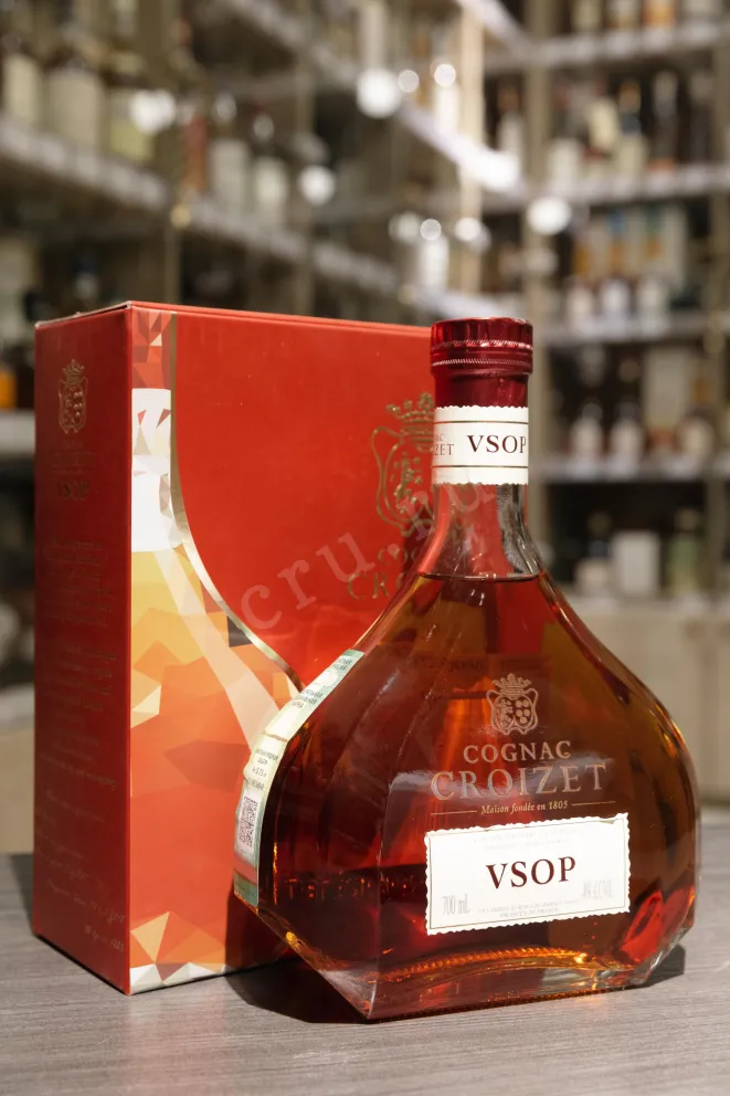 В магазине Крю Профи Croizet VSOP in gift box 0.7 л