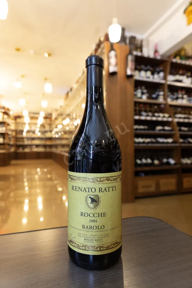 В магазине Крю Профи Barolo Rocche 2004 1.5 л