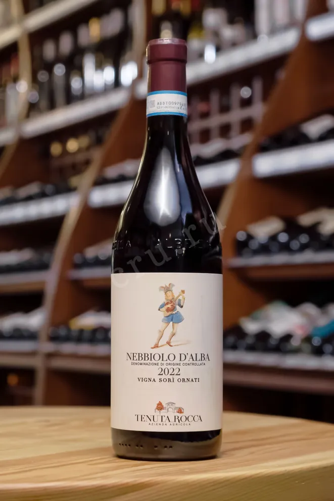 В магазине Крю Профи Tenuta Rocca Nebbiolo d'Alba 2022 0.75 л