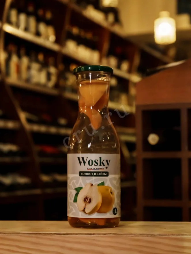 В магазине Крю Профи Wosky Quince 1 л