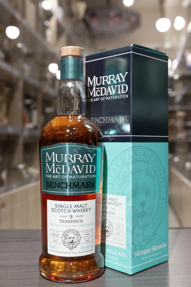 В магазине Крю Профи Murray McDavid Benchmark Teaninich 9 Years Old gift box 0.7 л