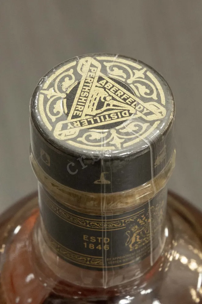 Пробка Aberfeldy 21 years in gift box 0.7 л
