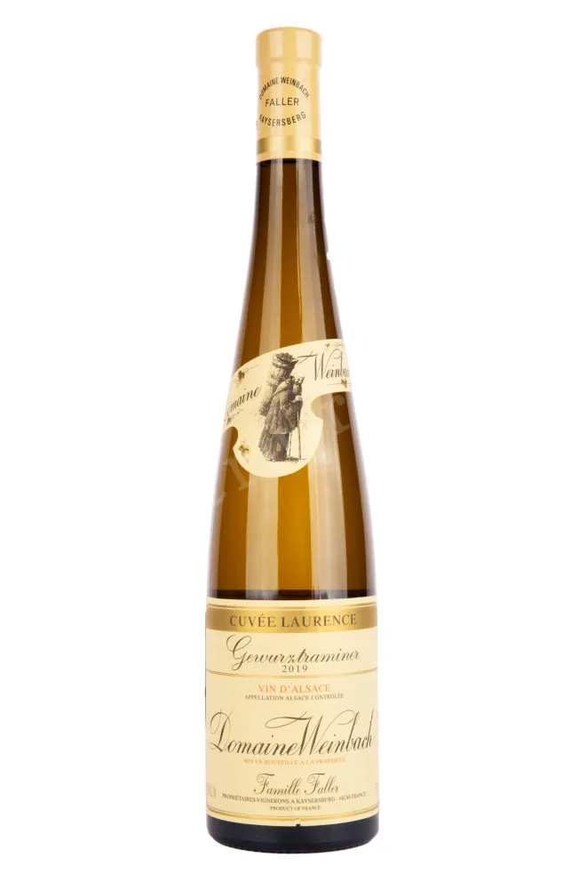 Вино Domaine Weinbach Gewurztraminer Cuvee Laurence 2019 0.75 л