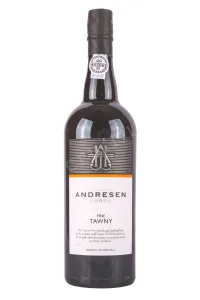 Портвейн Andresen Fine Tawny 2018 0.75 л