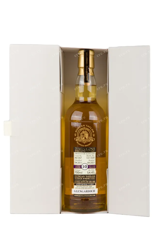 Виски Glen Garioch 10 Years Old Dimensions  0.7 л