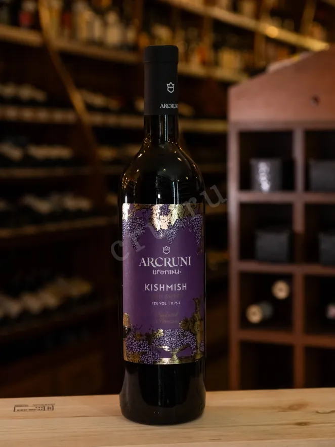 В магазине Крю Профи Arcruni Kishmish 2021 0.75 л