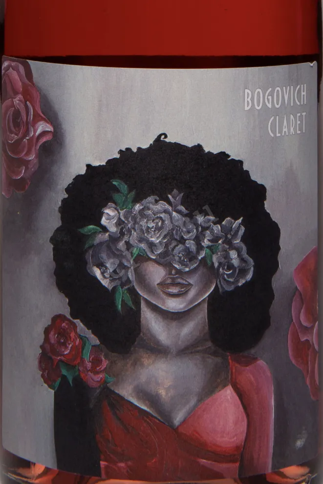Этикетка Bogovich Claret 2023 0.75 л