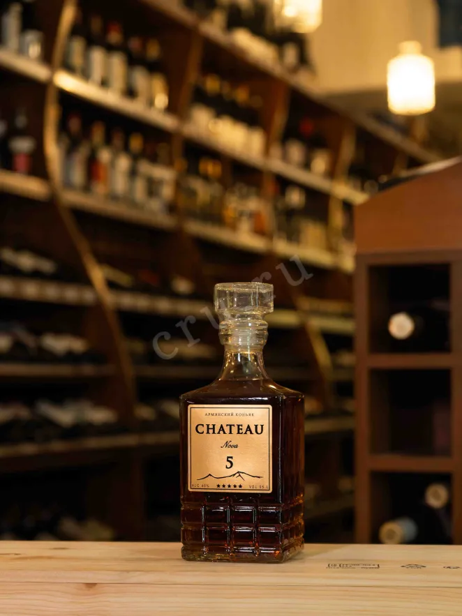 В магазине Крю Профи Chateau Nova 5 years in gift box 0.5 л