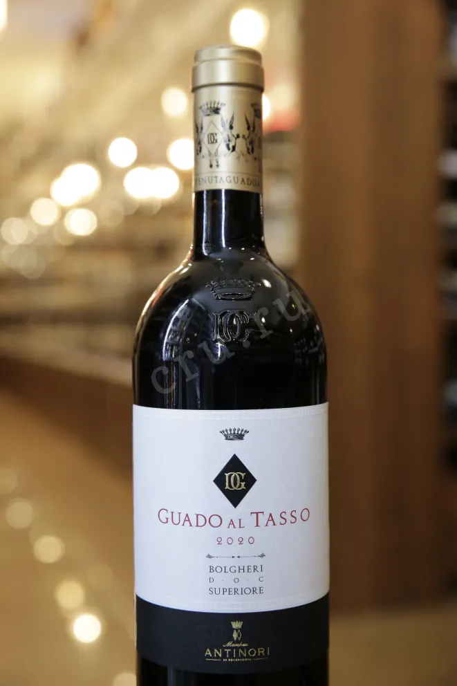 В магазине Крю Профи Guado al Tasso Bolgheri Superiore 2020 0.75 л