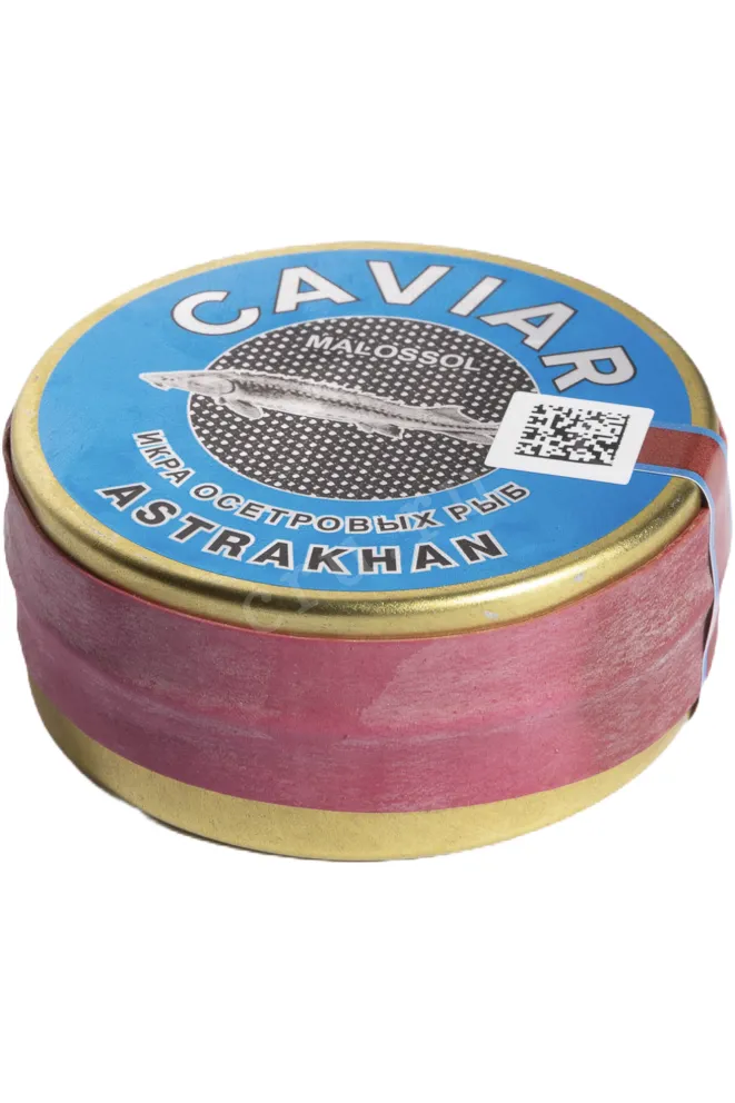 Икра Осетровая Зернистая Астраханская 125 г