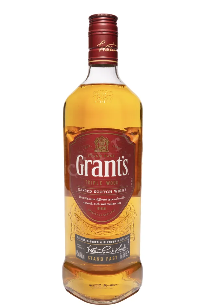 Виски Grants Triple Wooed  0.75 л
