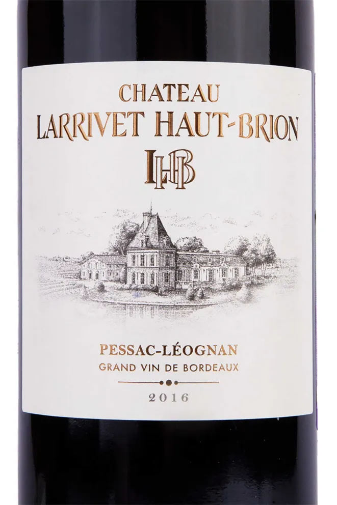 Pessac-Leognan 2016 0.75 л