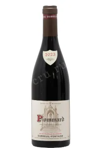 Вино Domaine Dubreuil-Fontaine Pommard 2023 0.75 л