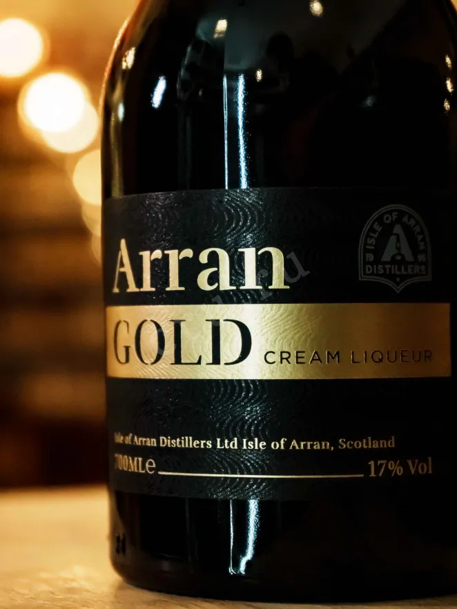 В магазине Крю Профи Arran Gold Cream 0.7 л
