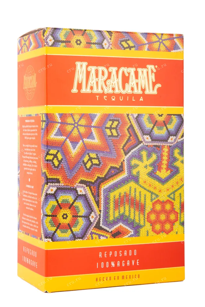 Текила Maracame Reposado  0.75 л