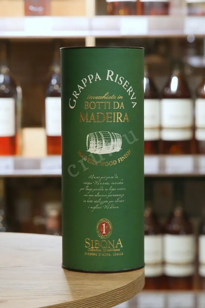 В магазине Крю Профи Sibona Madeira Wood Finish 0.5 л
