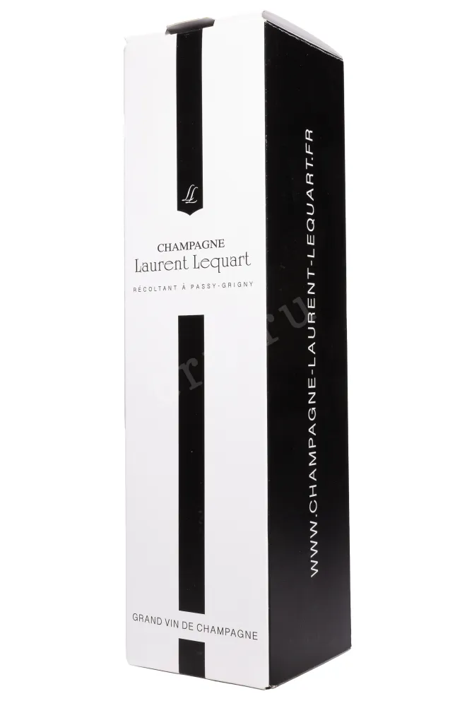 Подарочная коробка Laurent Lequart Heritiere in gift box 2021 0.75 л