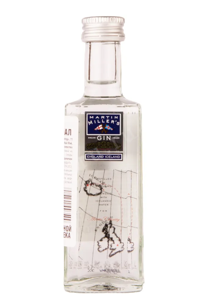 Джин Martin Miller's Original  0.05 л