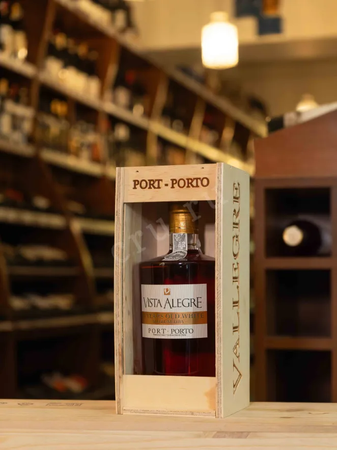 В магазине Крю Профи Porto Vista Alegre 10 years wooden box 2014 0.5 л