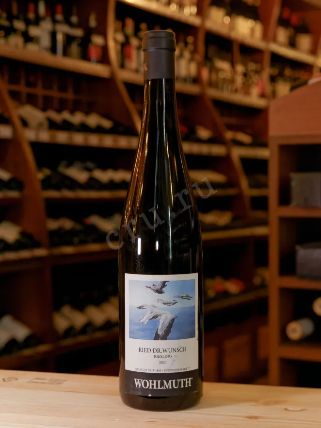 В магазине Крю Профи Wohlmuth Ried Dr. Wunsch Riesling 2021 0.75 л