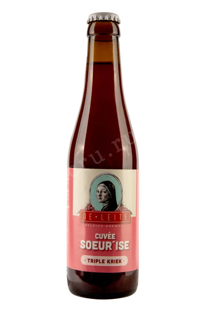Пиво De Leite Soeurise  0.33 л