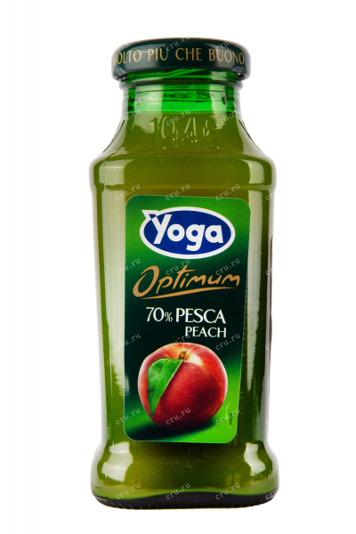 Сок Yoga Peach  0.2 л