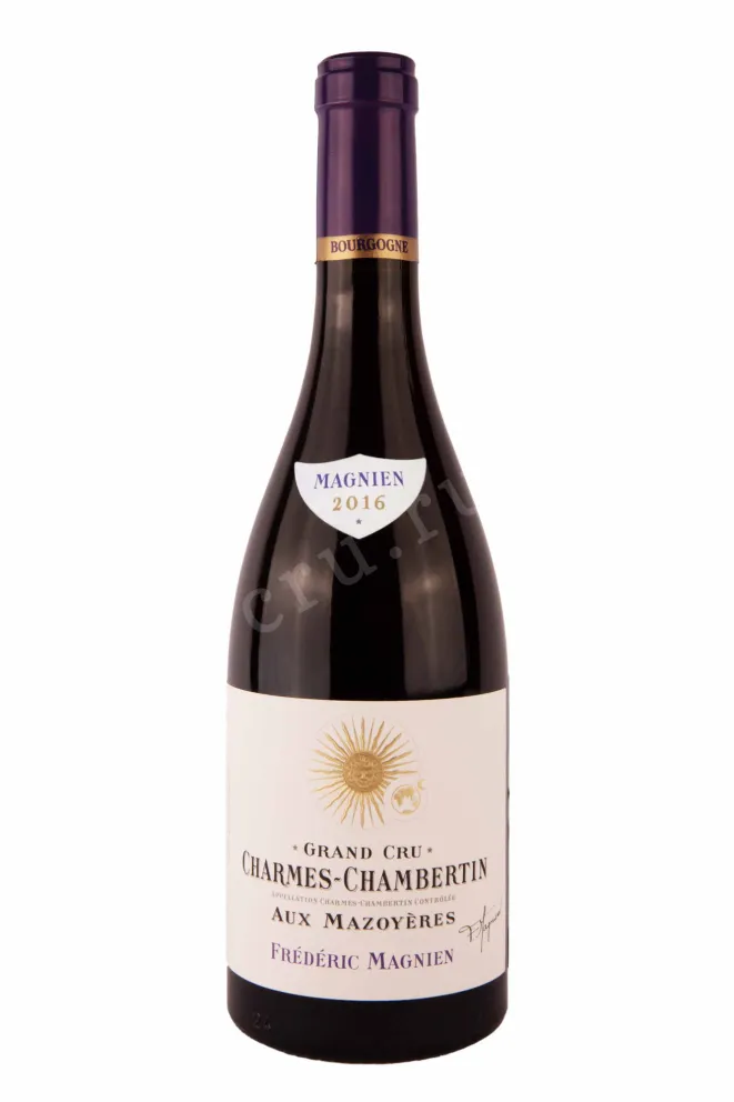 Вино Frederic Magnien Grand Cru Aux Mazoyères Charmes-Chambertin AOC 2016 0.75 л