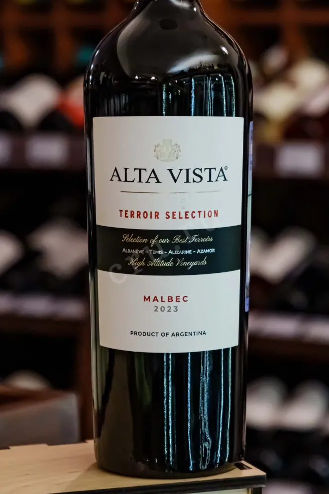 В магазине Крю Профи Alta Vista Malbec Terroir Selection 2023 0.75 л